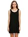 ROMWE Women's Casual T-Shirt Sleeveless Swing Dress Tunic Tank Top Dresses