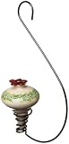 Habita MiniBlossom Hummingbird Feeder Hanging Folklore Green Leaf