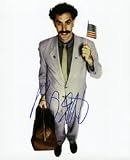 Signed Cohen, Sacha Baron