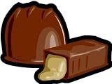 45 DECAF Chocolate Cappuccino Flavored Java Podz Individually-Wrapped Gourmet Coffee Pods (packed in a practical reclosable poly bag)