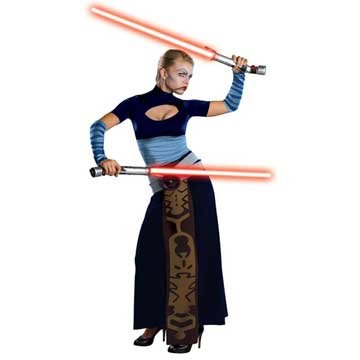  Star Wars Clone Wars Asajj Ventress Adult Costume