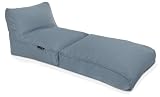 from Ambient Lounge ltd Ambient Lounge Conversion Outdoor Lounger - Blue Sky Eclipse Model AL4412