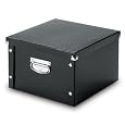 Black Snap-N-Store Large Storage Box - 2 Pack