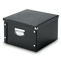 Black Snap-N-Store Large Storage Box - 2 Pack