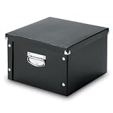 Black Snap-N-Store Large Storage Box - 2 Pack