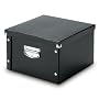 Black Snap-N-Store Large Storage Box - 2 Pack