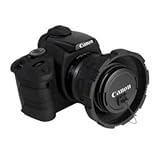 MADE Products CA-1112-BLK Camera Armor for Canon XTi/400D,Clear polycarbona ....