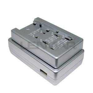 Lenmar SOLOXP-X11 Universal Li-Ion Travel Charger with USB Power Port for Canon NB-4L, FujiFilm NP-30, Kodak KLIC-7001 and Konica Minolta NP-1