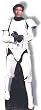 Han Solo as Stormtrooper (Star Wars) Life-Size Standup Poster