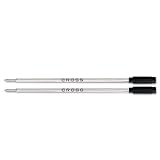 Cross Ballpoint Refill, Medium Black, 2 per card (8513-2)