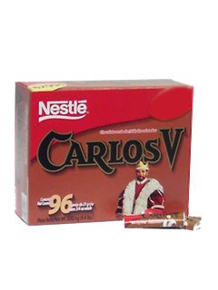 Carlos V Chocolate, 96 count by Nestle