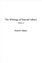 The Writings of Samuel Adams, V2
