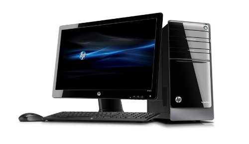 HP Pavilion p7-1120 Desktop Computer - Black