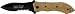 Smith & Wesson Border Guard (Medium) 3-1/2 Combo Blade, Desert Camo Aluminum Handles