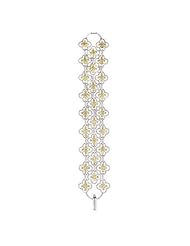 Diamond 18k Two Tone Gold Bracelet