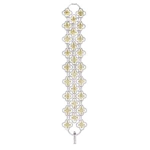 Diamond 18k Two Tone Gold Bracelet