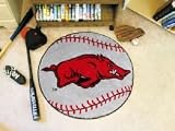 29 Round Arkansas Razorbacks Baseball Mat