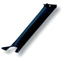 68 Camaro Coupe Black Pillar Post Molding, pair