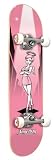 Angelboy Pink Girl Complete Skateboard (7.375 x 29.375)