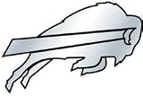 Buffalo Bills Silver Auto Emblem Best Gift