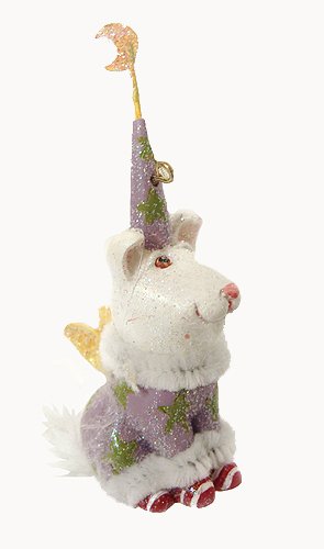 Department 56 Krinkles Mini Fairy Dog Christmas Ornament #36600 Department 56 Krinkles Mini Fairy Dog Christmas Ornament #36600