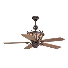 Vaxcel FN56312FP Dynasty Patina Ceiling Fan