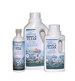 Pondcare Simply Clear 64 Oz Bottle, Aquatic Health Care, Fish Medication, Aquatic Pets, Aquatic, Horse & Cattle, Insects, Reptiles, Pet & Supplies