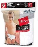 Hanes 6-pk. Boys Toddler Briefs