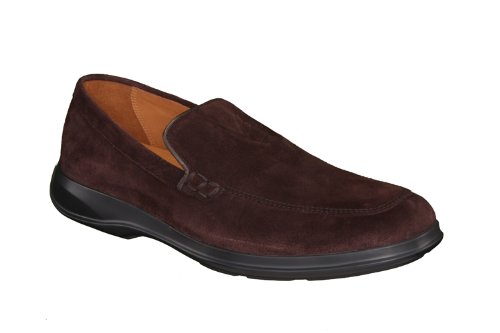 Cole Haan Air Dempsey Moccasin, Brown Suede – Mens Dress Shoes