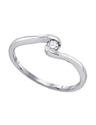 0.07CT DIAMOND FASHION RING