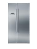 Bosch KAN62V40 Side by Side / A+ / K&uuml;hlen: 385 L  / Gefrieren: 219 L / inox-look