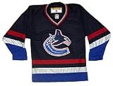 Vancouver Canucks Youth Replica NHL Team Color Jersey