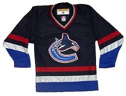 Buy Vancouver Canucks Youth Replica NHL Team Color Jersey