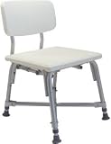 Bariatric Bath Seat: With Back, - 2 EA/CS
