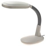 American Lighting 9302TC White Computer Desk Lamp