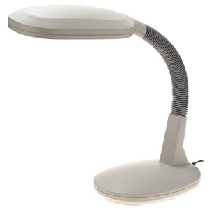 American Lighting 9302TC White Computer Desk Lamp by American Lighting