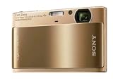 Sony DSC-TX1 Digitalkamera (10 Megapixel, 4-fach opt. Zoom, 7,6 cm (3 Zoll) Display) gold - 