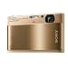 Sony DSC-TX1 Digitalkamera (10 Megapixel, 4-fach opt. Zoom, 7,6 cm (3 Zoll) Display) gold