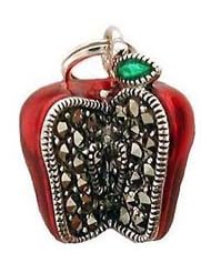 Judith Jack Apple Charm
