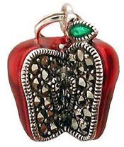 Apple Charm by Judith Jack