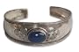 Agate bracelet, 'Wisdom Eye' 2.2" W x 2.0" L x 0.9" D