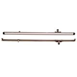 Boat Top Slide Track Assembly, Side Mount, 36L