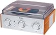 Jensen 3-Speed Stereo Turntable with AM-FM Stereo Radio