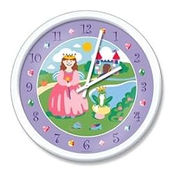 Happily Ever After Children's Clock by Olive Kids