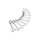 STUBBY COMBINATION SAE WRENCH SET; 11 PC.