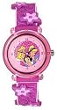 Disney Kids' Princess Trio Laser Cut Strap Watch #MC0329