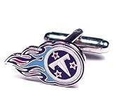 Tennessee Titans Cufflinks - NFL Football Sports Themed Formal Wear