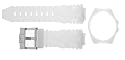TechnoMarine Cruise 17-mm White Gel Strap with Single-Buckle #8849