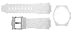 TechnoMarine Cruise 17-mm White Gel Strap with Single-Buckle #8849C