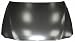 00-01 KIA SPECTRA HOOD, Hatchback (4 door) (2000 00 2001 01) K130105 0K2BA52310A Image